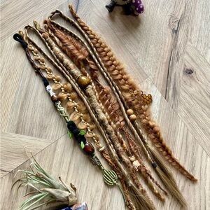 Artisan Braided Dreadlock Extentions